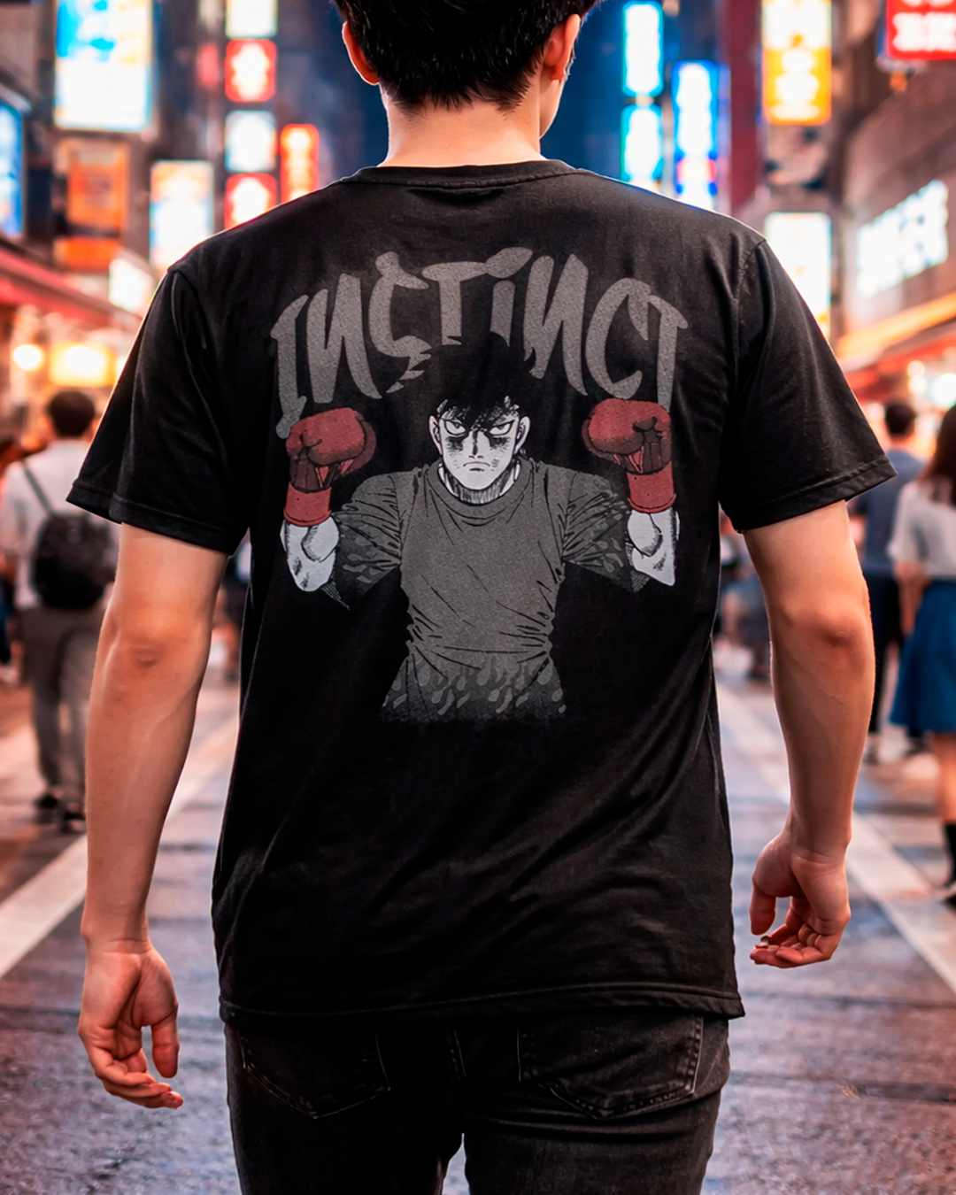👕🧥 Sendo "Instinct" (Hajime no ippo)