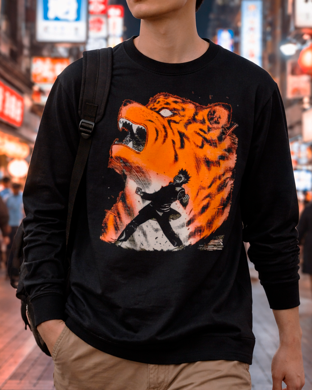 👕🧥 Tigre + Sendo