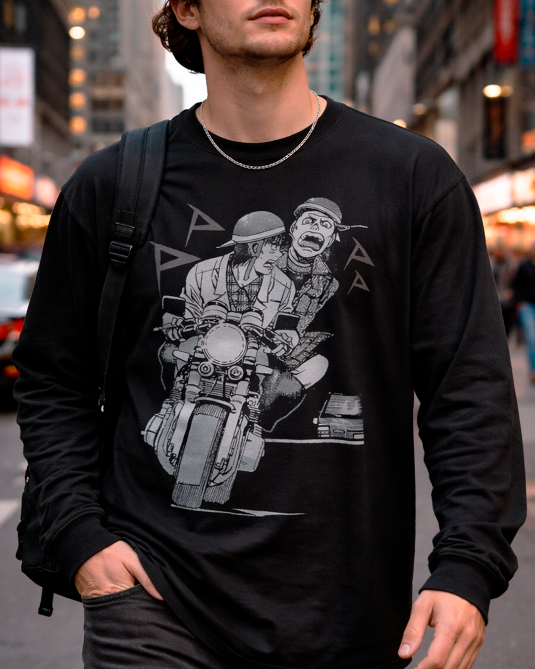 👕🧥 Kimura y Aoki "en moto"
