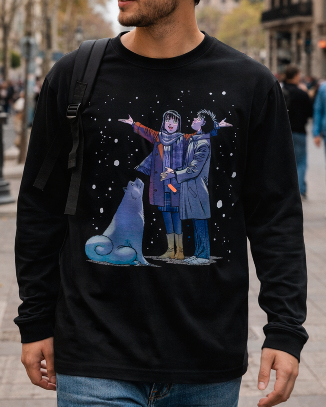👕🧥 Kumi & Ippo "en la nieve"