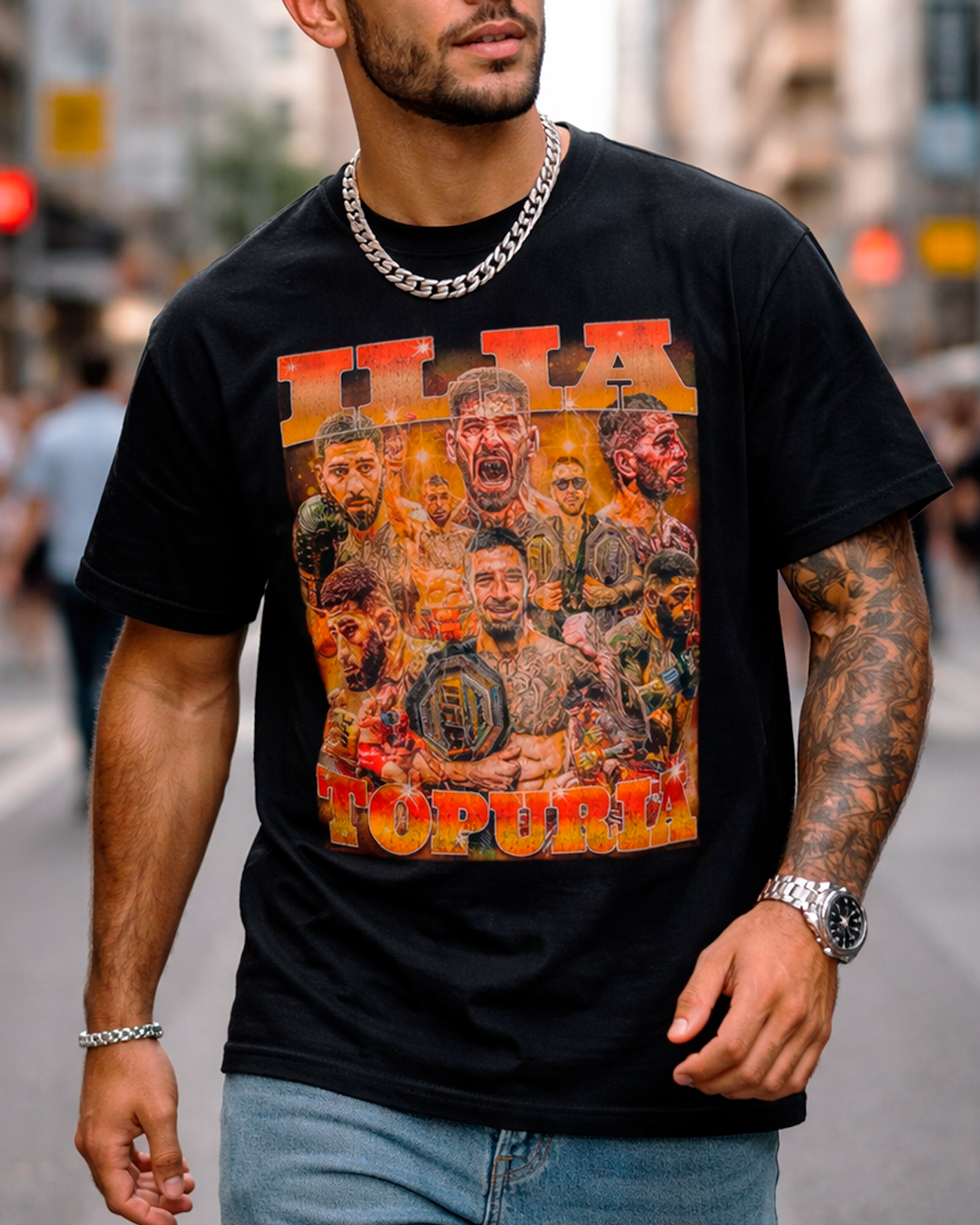 👕🧥 Ilia Topuria (Luchador MMA)