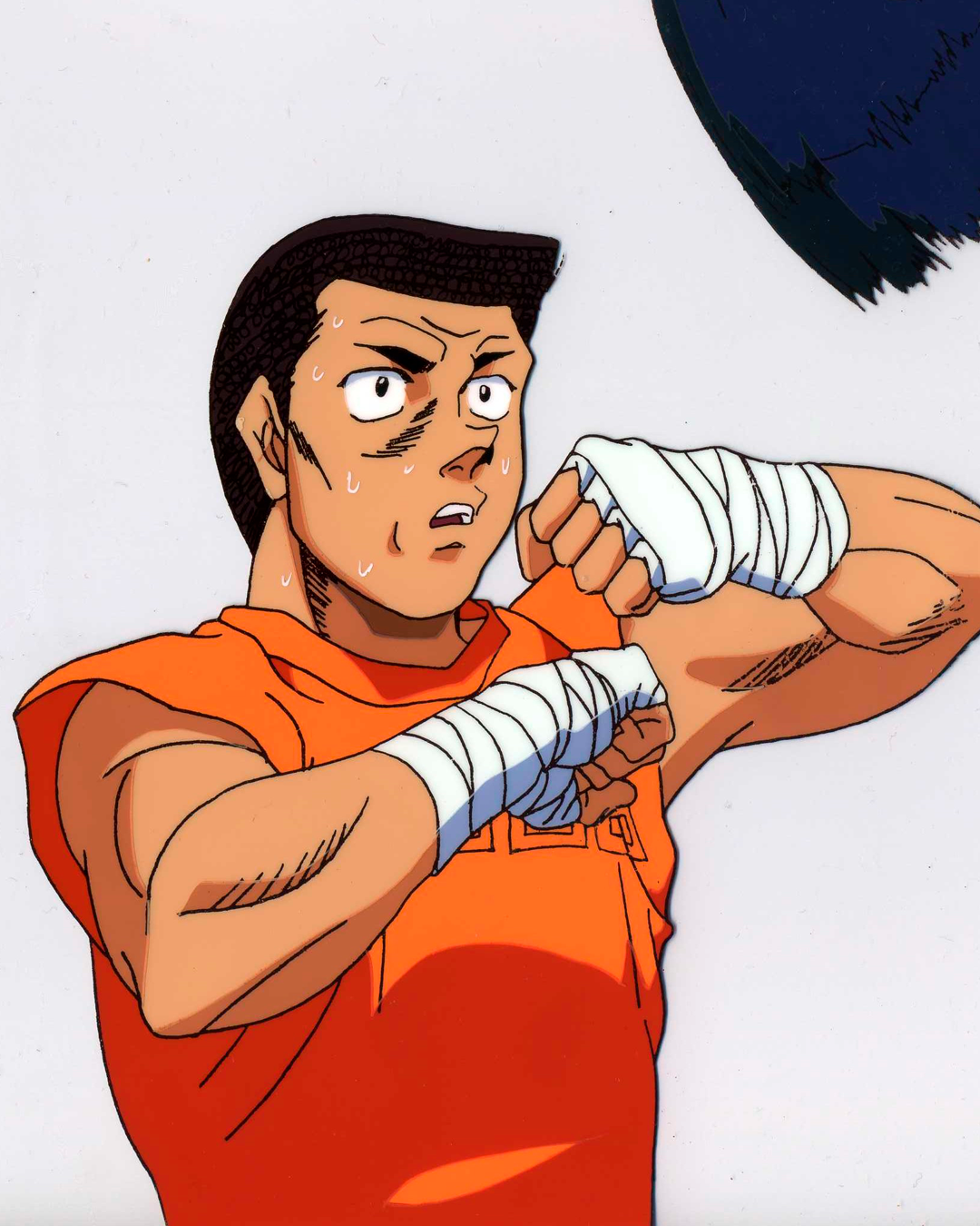 👕 Aoki Masaru (training) de Hajime no ippo