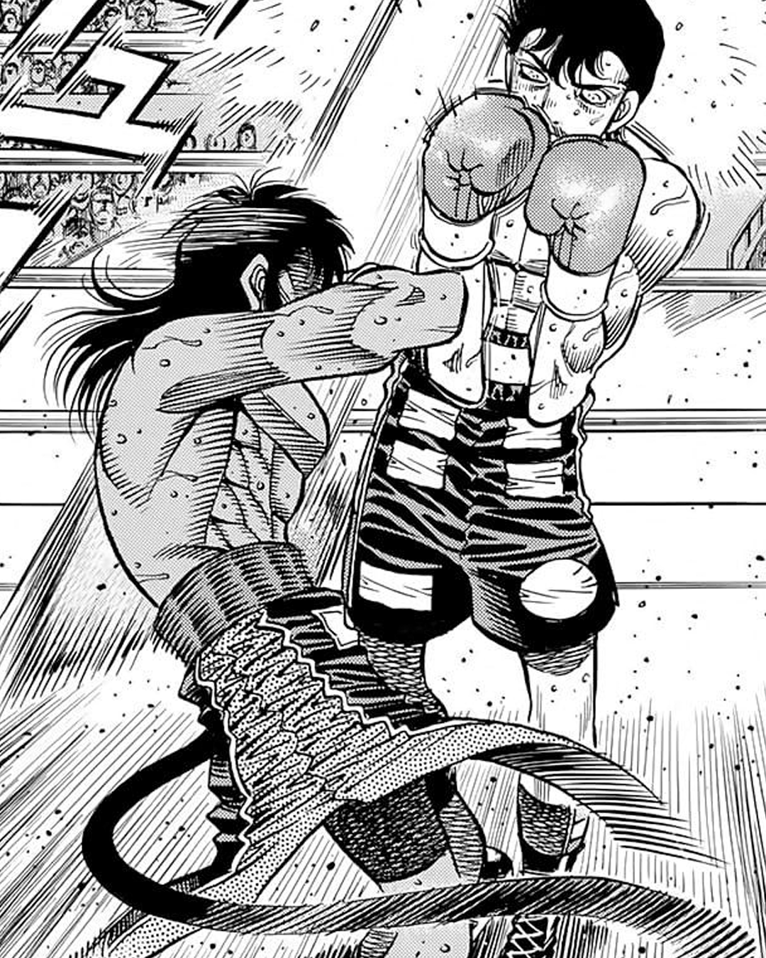 👕🧥 Ricardo Vs Wally (Hajime no ippo)