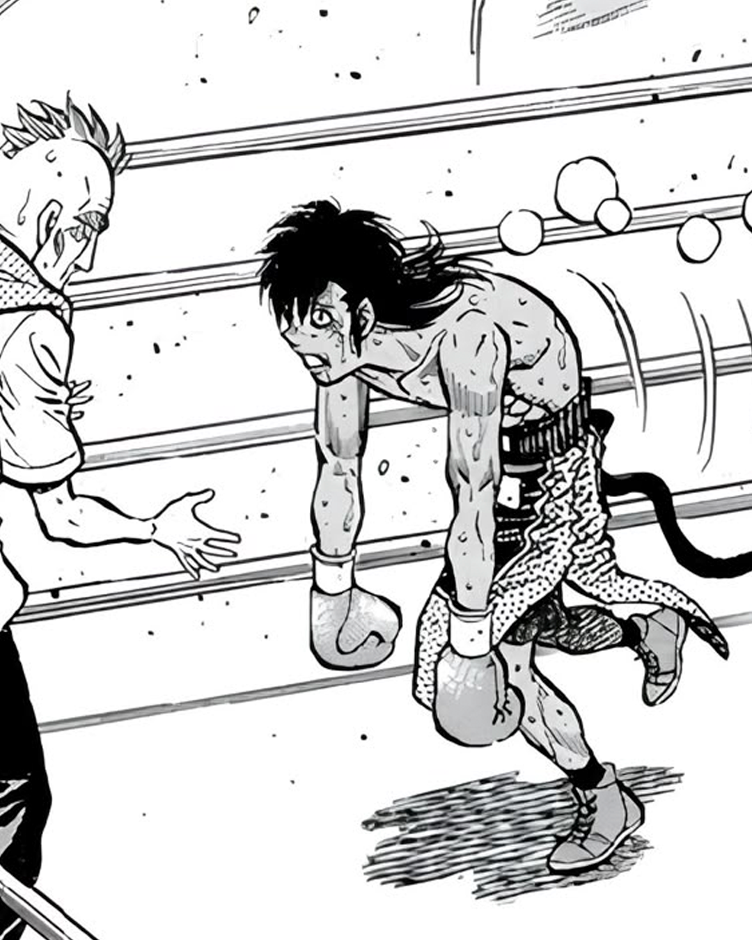 👕🧥 Ricardo Vs Wally (Hajime no ippo)
