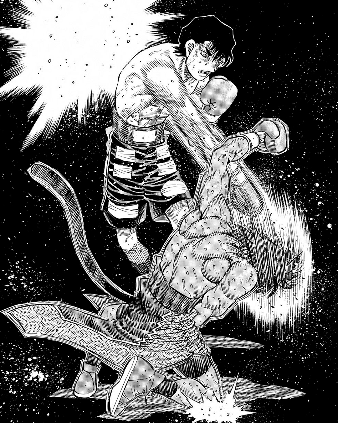👕🧥 Ricardo Vs Wally (Hajime no ippo)