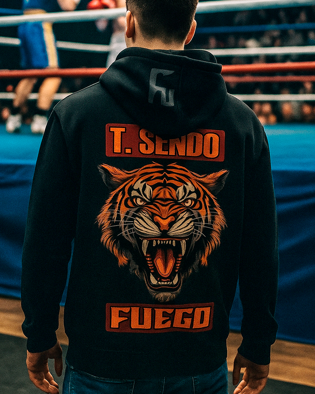 👕🧥 Takeshi Sendo "Fuego" (Hajime no ippo)