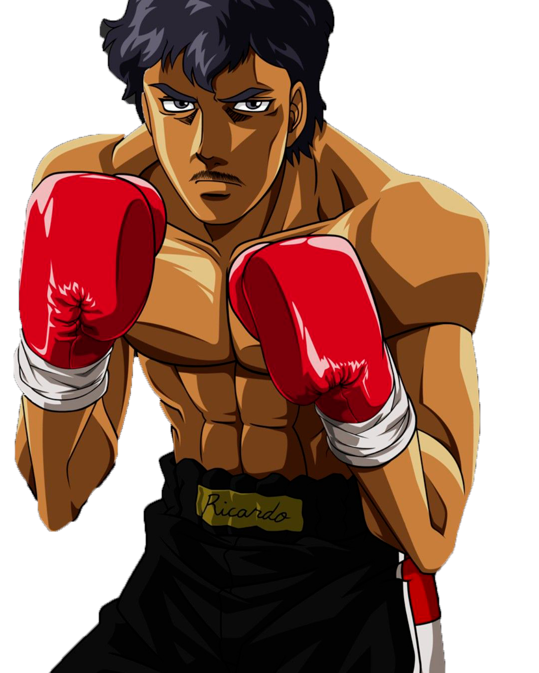 🩳🥊 Short (satín) Ricardo Martinez de Hajime no ippo