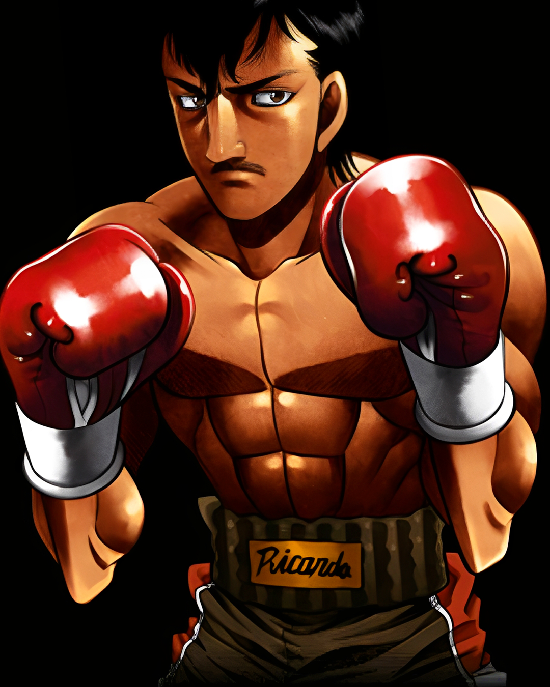🩳🥊 Short (satín) Ricardo Martinez de Hajime no ippo