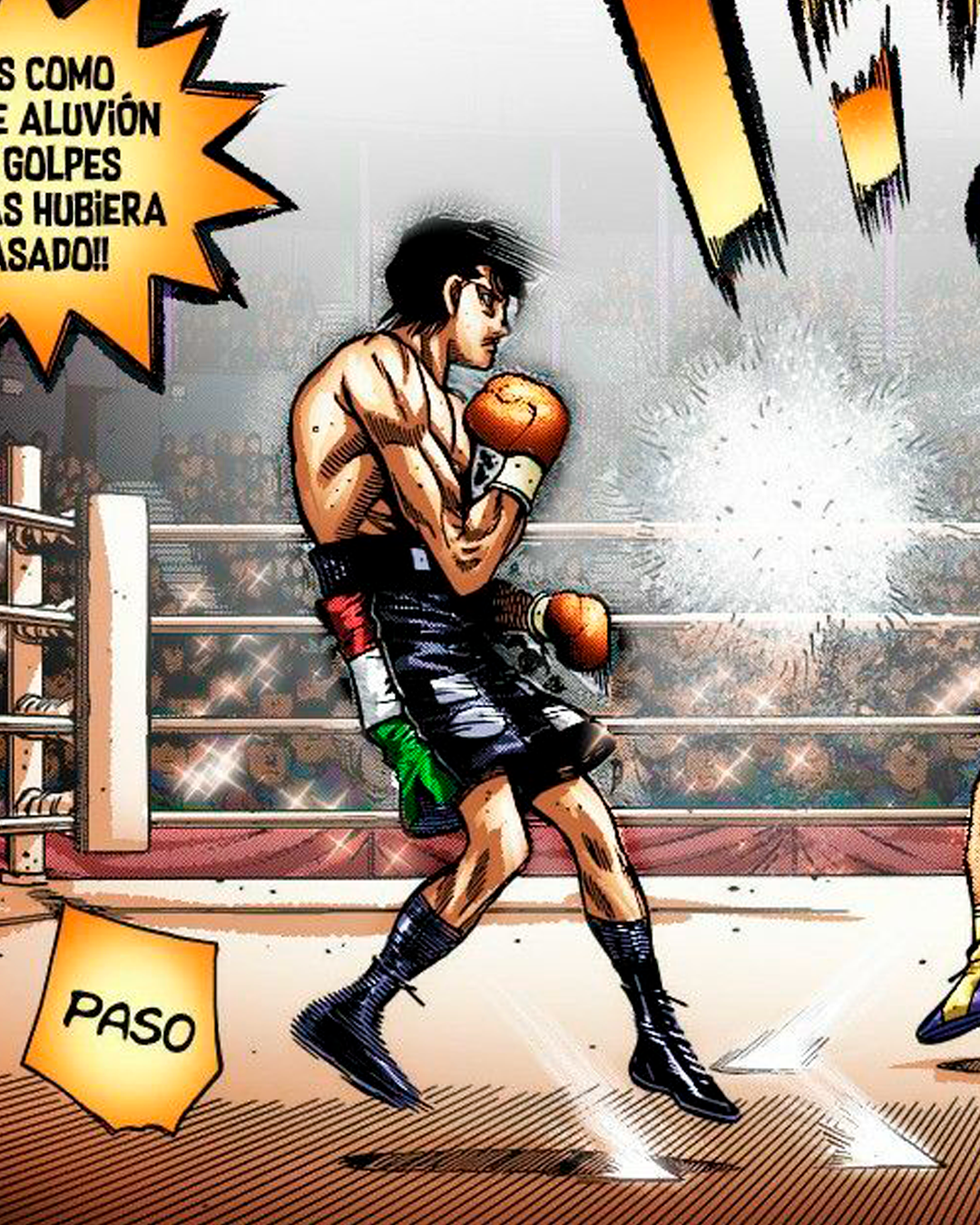 🩳🥊 Short (satín) Ricardo Martinez de Hajime no ippo