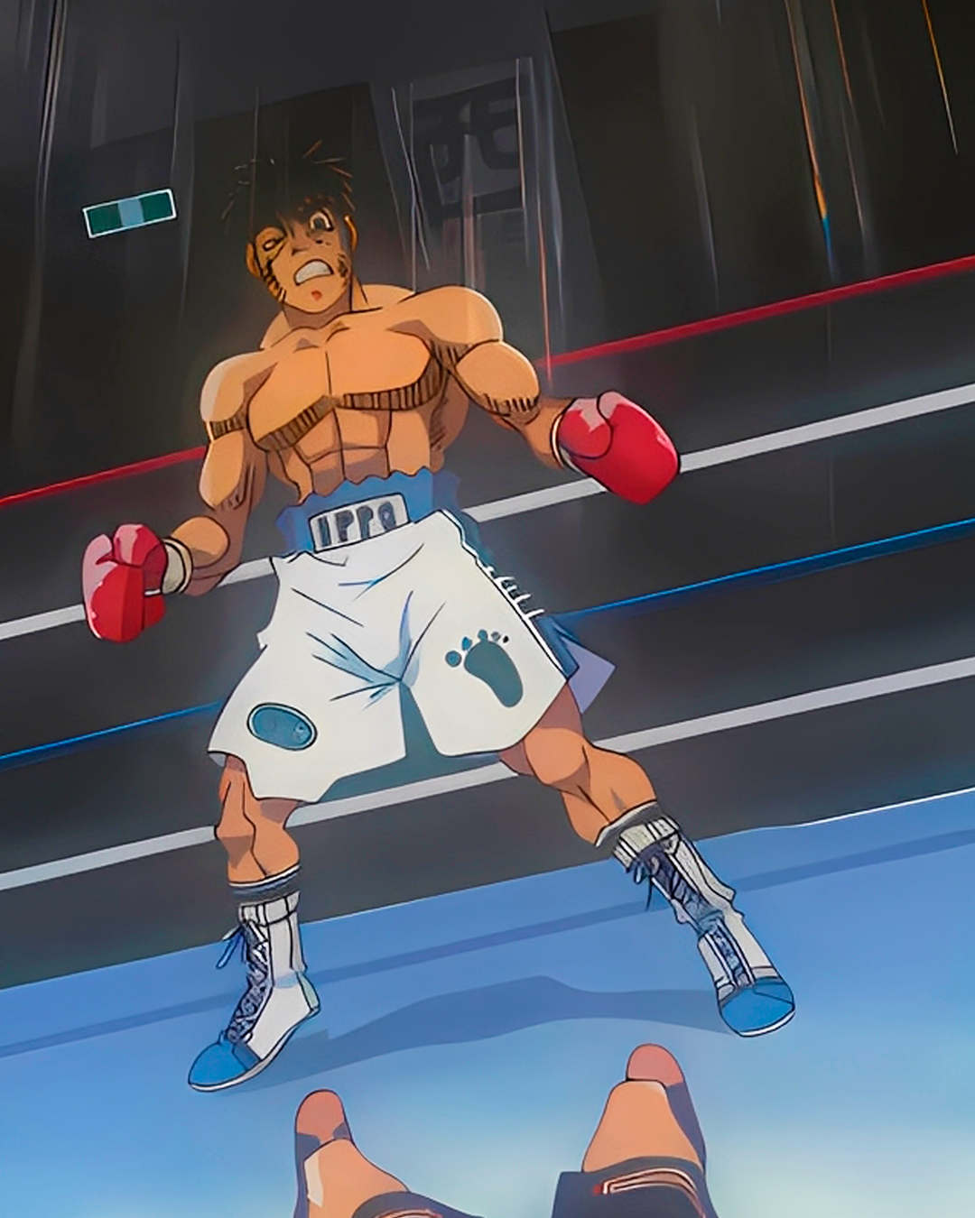 🩳🥊 Short Ippo "Campeón peso pluma" de Hajime no ippo
