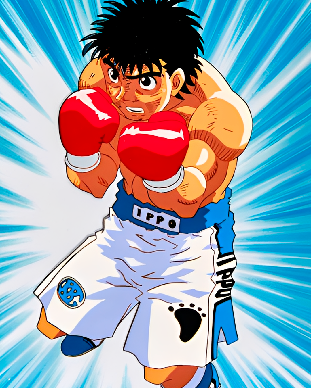 🩳🥊 Short Ippo "Campeón peso pluma" de Hajime no ippo