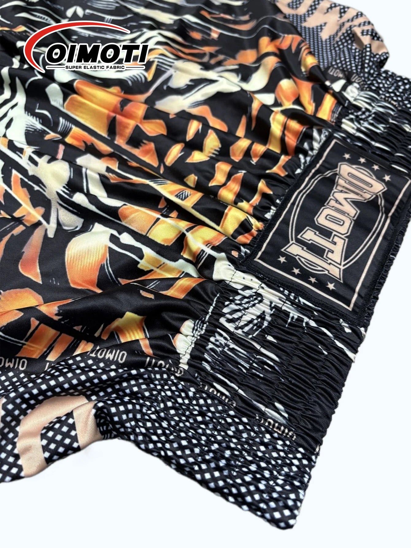 🩳🥊 Short kick/muay "Tigre" (Oimoti)