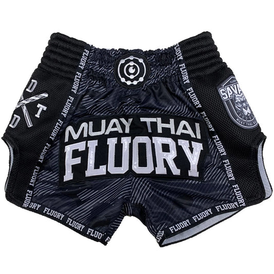 🩳🥊 Short kick/muay "Savage" Fluory