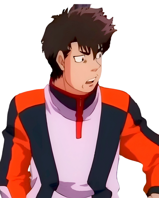🧥 Chaqueta Takeshi Sendo