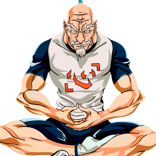 👕 "Corazón" de Isaac Netero (Hunter x hunter)