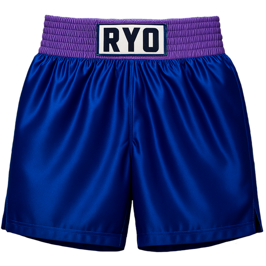 🩳🥊 Short (satín) Ryo Mashiba de Hajime no ippo