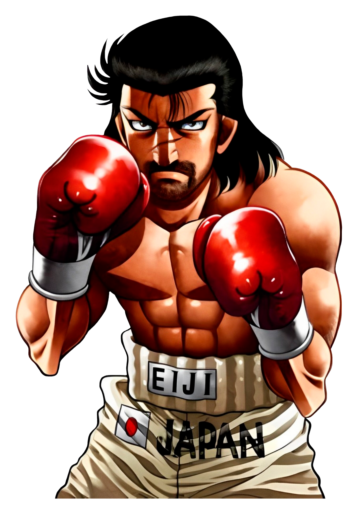🩳🥊 Short de boxeo de Eiji Date de Hajime no ippo