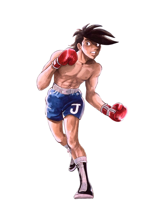 🩳🥊 Short de Joe Yabuki (Ashita no joe)