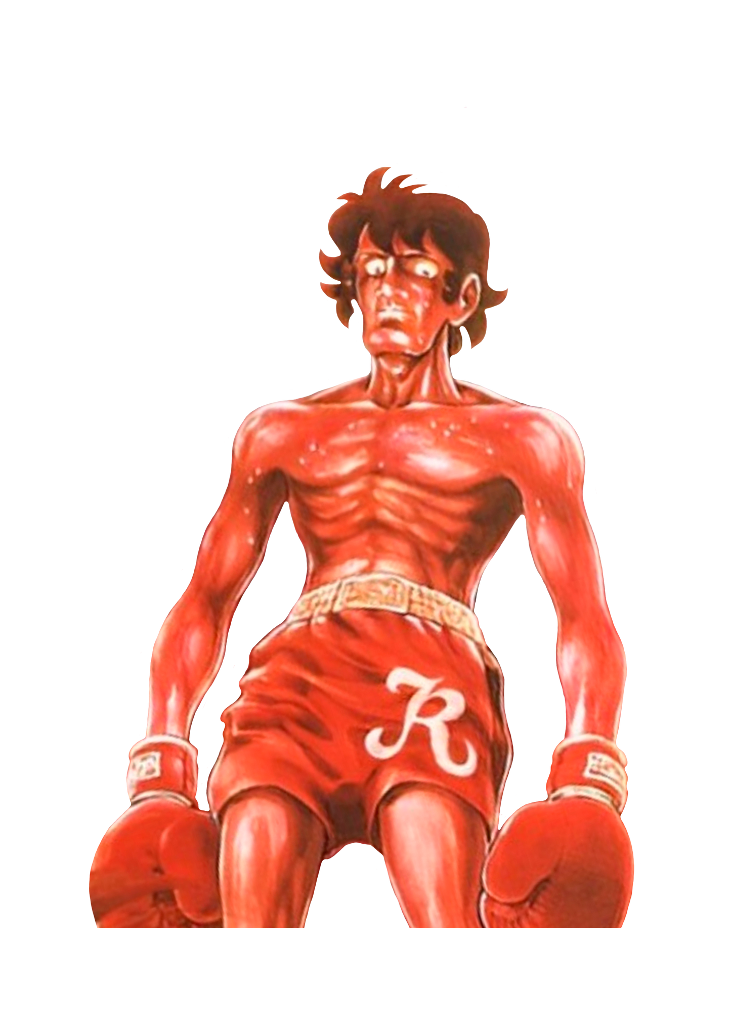 🩳🥊 Short (satin) de Rikiishi (Ashita no joe)