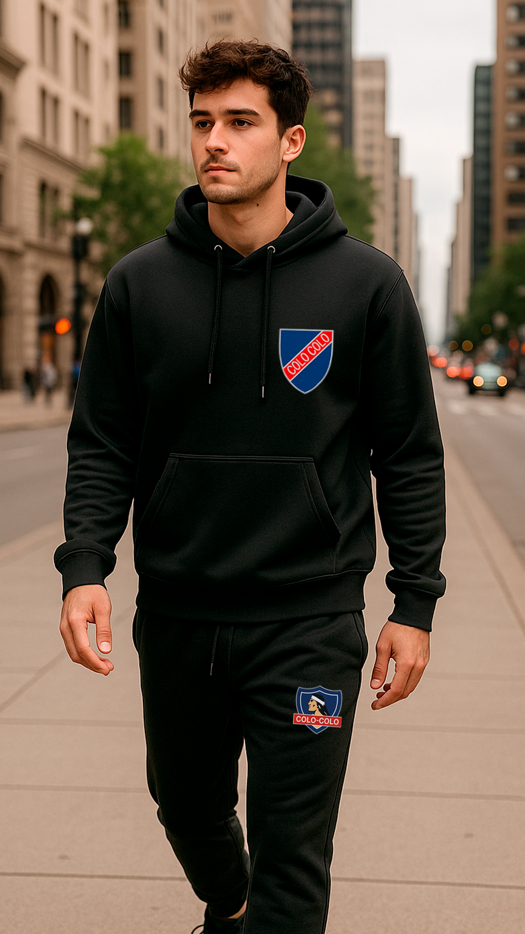 👖🧥 Buzo completo "Club Social y Deportivo Colo-Colo"