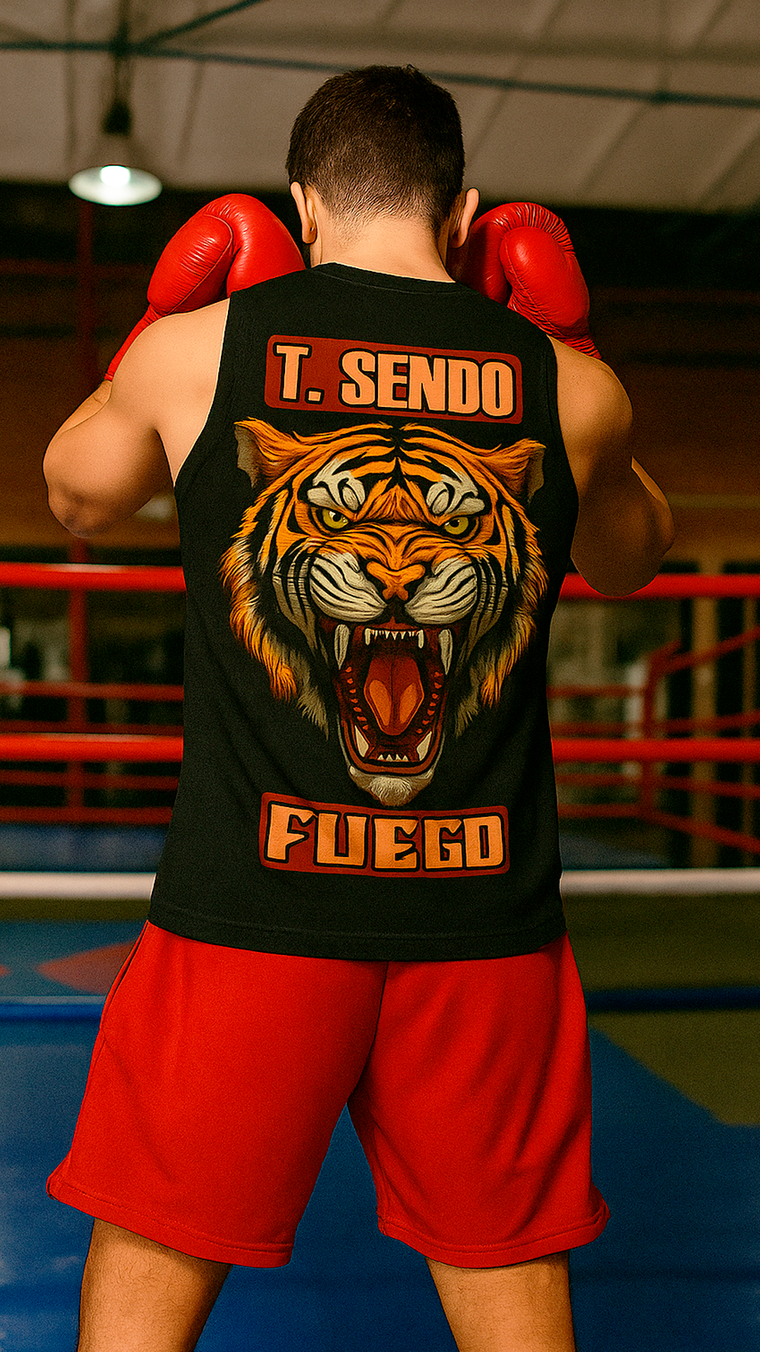 👕🧥 Takeshi Sendo "Fuego" (Hajime no ippo)