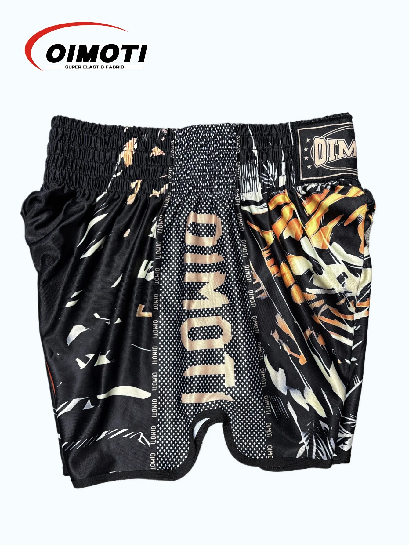 🩳🥊 Short kick/muay "Tigre" (Oimoti)