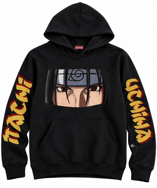 👕🧥 Itachi "rostro" + mangas