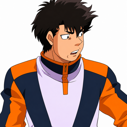 🧥👖 Buzo sport Takeshi Sendo